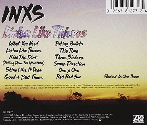 INXS / Listen Like Thieves - CD (Used)