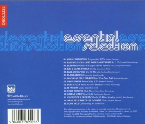 Pete Tong: Essential Selection