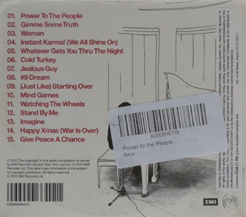 John Lennon / Power To The People: The Hits (Discovery Edition) - CD (Used)