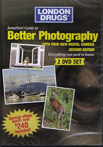 Better Photography with your new Digital Camera.Special offer.Second edition:Everything you need to know. 2 DVD sets