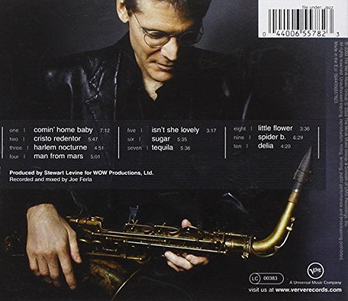 David Sanborn / Timeagain - CD (Used)