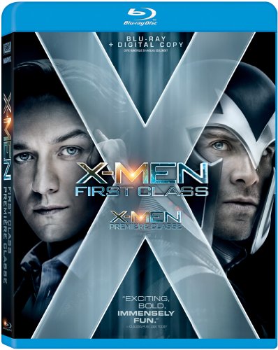 X-Men: First Class - Blu-Ray (Used)