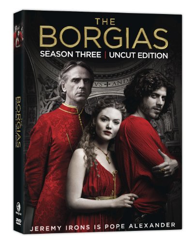 The Borgias - Season Three: Uncut Edition - DVD (Used)