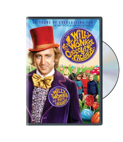 Willy Wonka and the Chocolate Factory 40th Anniversary Edition - DVD (Used)