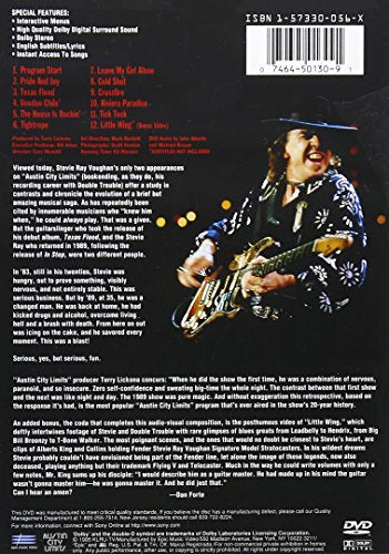 Stevie Ray Vaughan / Live From Austin, Texas - DVD (Used)