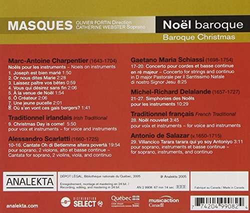 Baroque Christmas / Noël baroque