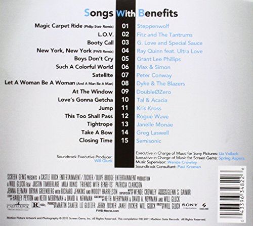 Soundtrack / Friends With Benefits - CD