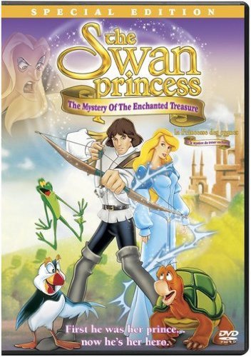 The Swan Princess:Mystery of the Enchanted Treasure (Special Edition) - DVD