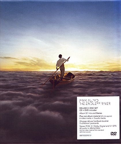 Pink Floyd / The Endless River (Deluxe DVD Casebook Edition) - CD/DVD