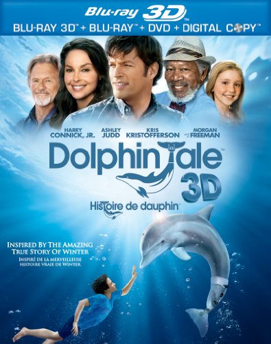 Dolphin Tale 3D: Histoire au dauphin - Blu-Ray 3D/Blu-Ray/DVD (Used)
