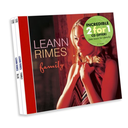 Leann Rimes / Family + Blue - CD