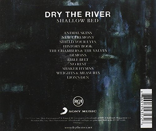 Dry The River / Shallow Bed - CD