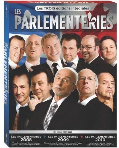 Les Parlementeries - Coffret (2008-2009-2010) 3 DVD (Bilingual)