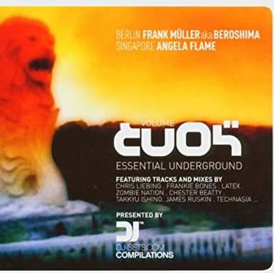 Various / Essential Underground Vol.5 Mixed By Frank Muller And Angela Flame - CD (Used)