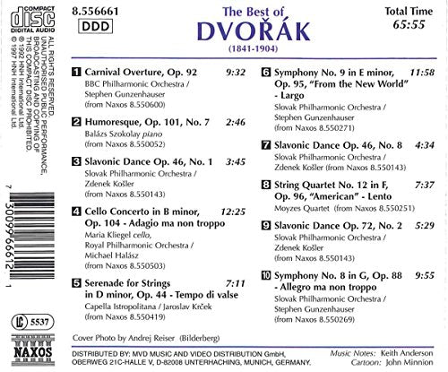 Best Of Dvorak