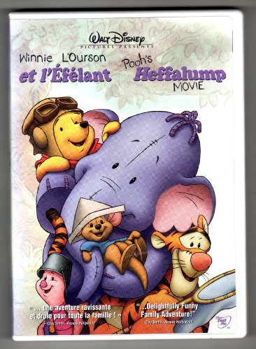 Winnie The Pooh / Poohs Heffalump Movie - DVD (Used)