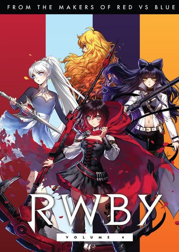 RWBY: Volume 4 - DVD