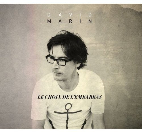 David Marin / The Choice of Embarrassment - CD (Used)