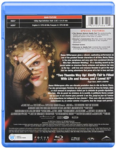 Vanity Fair - Blu-Ray