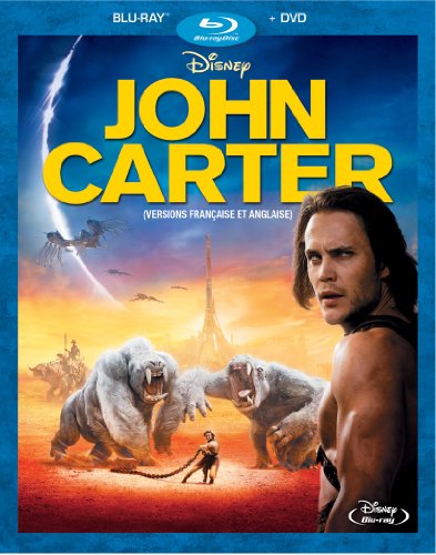 John Carter - Blu-Ray/DVD (Used)