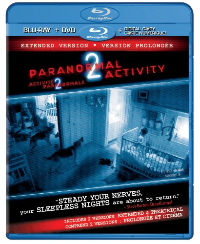 Paranormal Activity 2: Extended Version - Blu-Ray/DVD (Used)