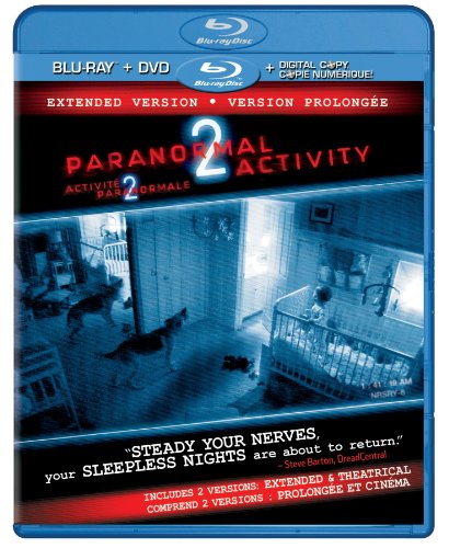 Paranormal Activity 2: Extended Version - Blu-Ray/DVD