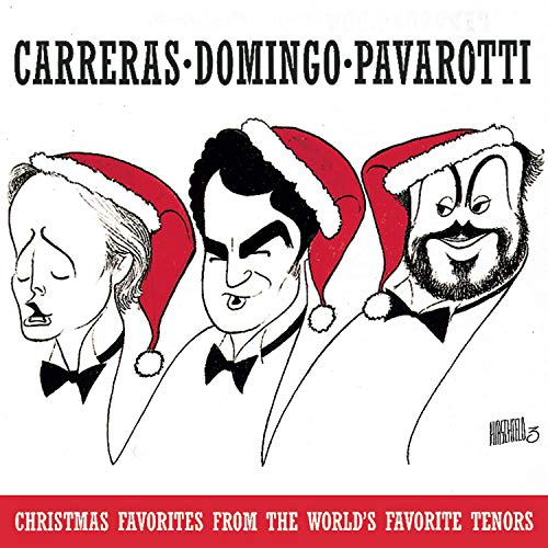Carreras + Domingo + Pavarotti / Christmas Favorites - CD (Used)