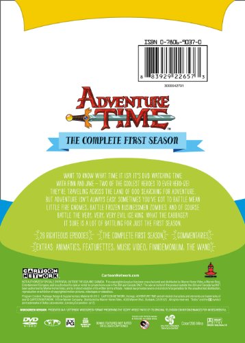 Adventure Time: The Complete First Season - DVD (Used)