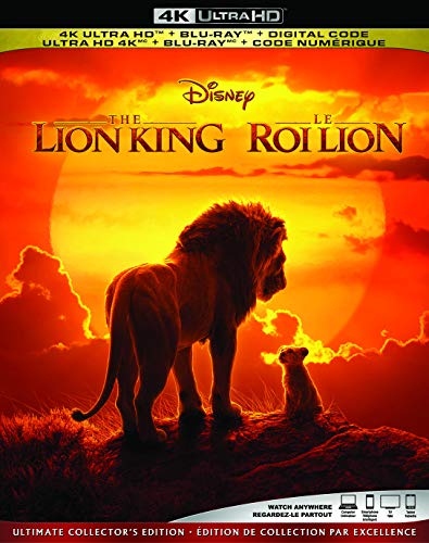 The Lion King - 4K/Blu-Ray