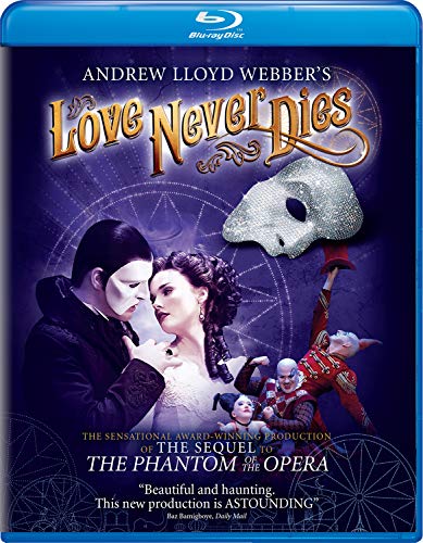 Andrew Lloyd Webber / Love Never Dies - Blu-Ray