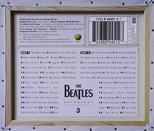 The Beatles / Anthology 3 - CD (Used)