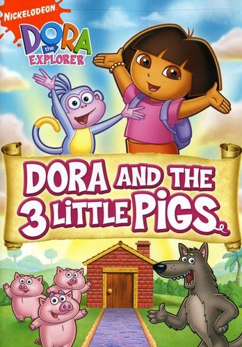 Dora the Explorer: Dora and the 3 Little Pigs [Import]