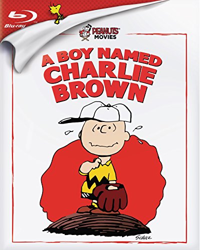 Peanuts: A Boy Named Charlie Brown [Blu-ray]