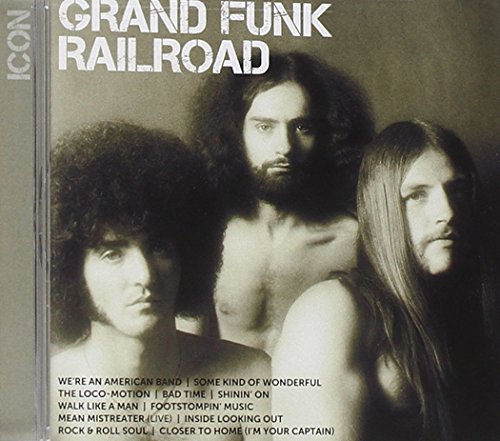 Grand Funk Railroad / ICON: Grand Funk Railroad - CD (Used)