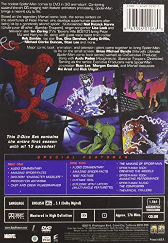 Spider-Man: The New Animated Series (Special Edition) - DVD (Used)