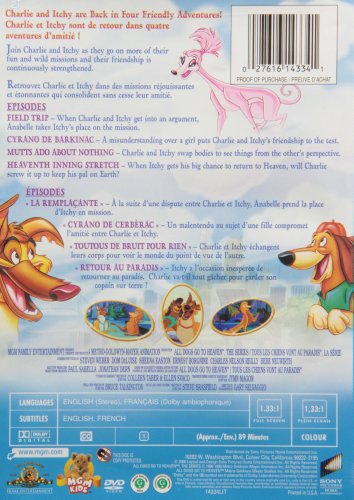 All Dogs Go to Heaven - The Series: Friends To The Rescue (Bilingual)