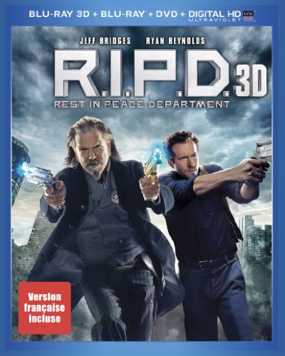 R.I.P.D. - 3D Blu-Ray/Blu-Ray/DVD