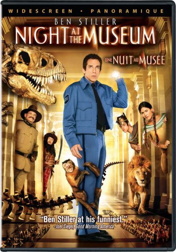 Night at the Museum (Widescreen) - DVD (Used)