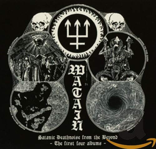 Watain / Satanic Deathnoise From The Beyond - The First Four Albums - CD