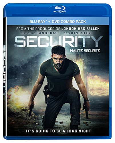 Security [Blu-ray + DVD] [Blu-ray] (Bilingual)