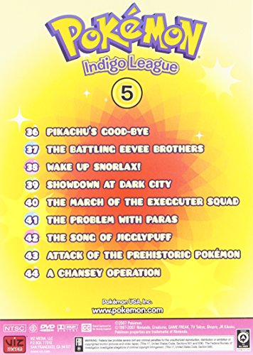 Pokémon: Indigo League - Season 1 Part 2 (ep.27-52)