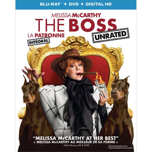 The Boss (Blu-ray) (2016)