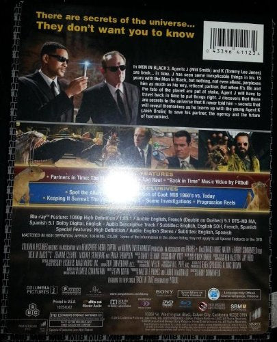 Men in Black 3 [Blu-ray] [Import]