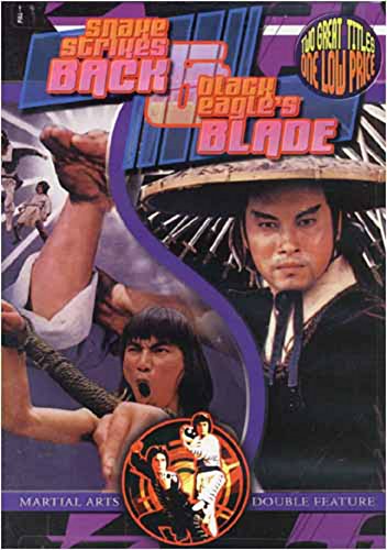 NEW Snake Strikes Back/black Eagle (DVD)