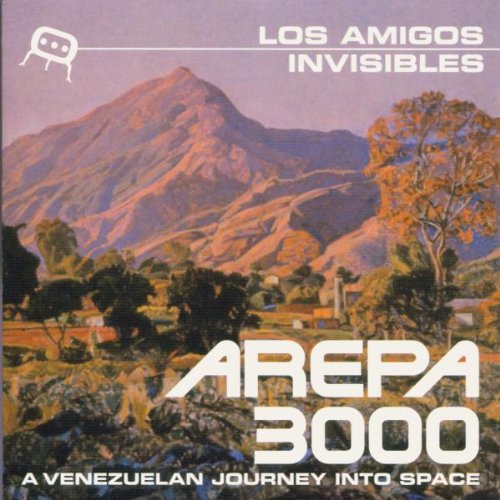 Los Amigos Invisibles / Arepa 3000 - CD (Used)