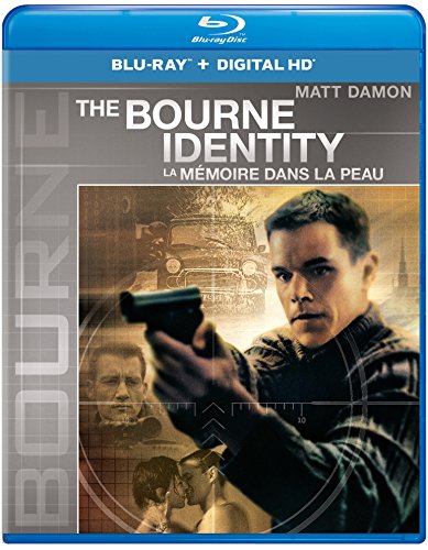 The Bourne Identity - Blu-Ray