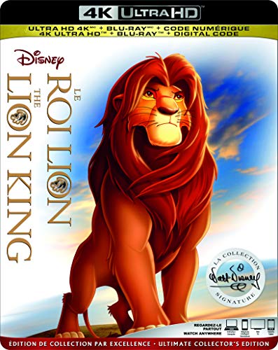 The Lion King - 4K/Blu-Ray