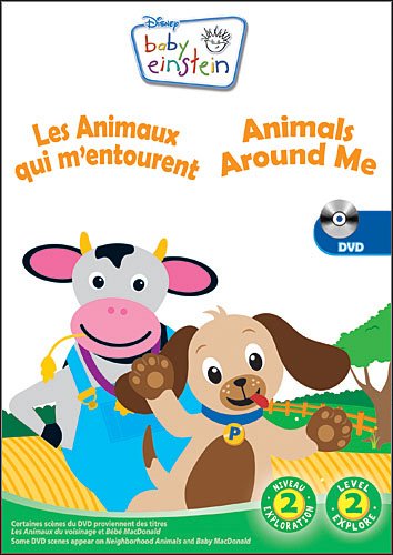 Baby Einstein: Animals Around Me - DVD Bilingue