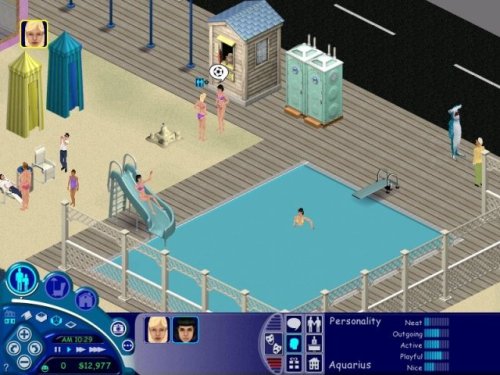 The Sims: On Vacation/Disq. Add. (vf)