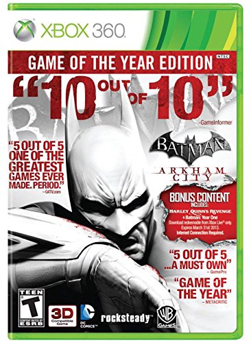 Batman: Arkham City (Game of the Year Edition) - Xbox 360